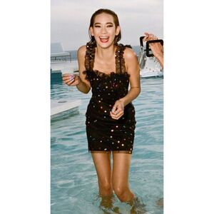 STAUD Lot 61 Mini Dress Size M